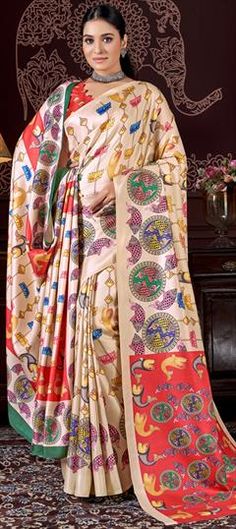 Multicolor color Saree in Pashmina fabric with Digital Print work Art Silk Fabric In Multicolor Traditional Drape, Multicolor Art Silk Fabric In Traditional Drape, Multicolor Digital Print Traditional Wear For Eid, Multicolor Printed Art Silk Blouse Piece, Multicolor Printed Traditional Wear For Diwali, Festive Multicolor Printed Saree, Multicolor Printed Saree With Traditional Drape, Multicolor Printed Saree In Traditional Drape, Multicolor Art Silk Blouse Piece With Digital Print