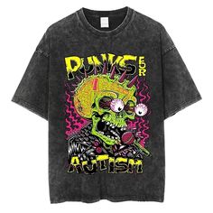 Gothic Y2K High Street Fashion Tee: Rock Your Style – Kira Cloth Y2k Pop Culture, High Street Fashion, Punk Rocker, Men Shirt Style, High Fashion Street Style, Streetwear Women, Mens Fashion Trends, Mens Street Style, Fashion Tees