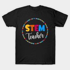 This design features the word "Stem" prominently in the center, with "Science, Technology, Engineering, Mathematics" encircling it. The words are arranged with small hearts, adding a touch of warmth to the focus on education. Ideal for anyone passionate about these subjects, it’s a simple and clear celebration of learning in these fields. -- Choose from our vast selection of Crewneck and V-Neck T-Shirts to match with your favorite design to make the perfect graphic T-Shirt. Pick your favorite: Classic, Boxy, Tri-Blend, V-Neck, or Premium. Customize your color! For men and women. Engineering Mathematics, Stem Teacher, Engineering Technology, Science Technology, Teacher Tshirts, Small Heart, Science And Technology, Graphic T Shirt, V Neck T Shirt