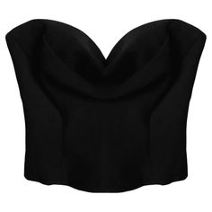 Elegant black Thierry Mugler corset top, assuming 1996 collection. Beautiful creation with extraordinaiy tailoring. Fitted shape with cascading neckline, really beautiful fit. It closes with metal hooks on the back and has lovely lacing details on the back as welll. Thierry Mugler Made in France No size tag left Size S/M, it was altered smaller but reversible so could easily be made a bit larger again. Please write me if you need measurements and assistance to determine the fit. measurements: length ca.30cm/31cm waist lyiing flat ca.34cm/35cm Buyers are responsible for any custom fees, duties or other charges incurred to you by your country. Note: The semi sheer blouse on pictures 5 is not included. Mugler Top, Mugler Corset, Vintage Corsets, Mugler Black, Velvet Bustier, Cutout Crop Top, Black Corset Top, Vintage Corset, Lace Bustier