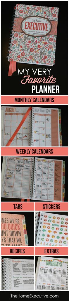 the ultimate planner printable is shown in this image