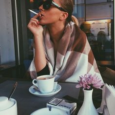 Good Morning - Fuck Yeah Sunglasses But First Coffee, Christmas Aesthetic, Mode Inspiration, Cup Of Coffee, Coffee Break, Coffee Time, Sweater Weather