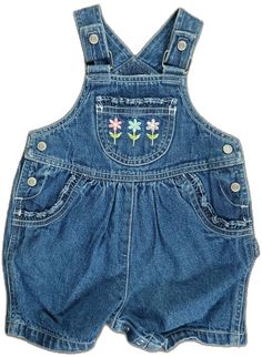 Casual Overalls For Playtime, Cotton Overalls For Playtime In Spring, Spring Cotton Overalls For Playtime, Spring Playtime Overalls, Casual Shortalls With Pockets For Playtime, Spring Playtime Overalls With Bib Front, Cute Cotton Shortalls With Pockets, Cute Spring Shortalls Overall, Blue Shortalls For Spring Playtime