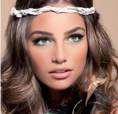 1970s Makeup, Lauren Bush, Kort Bob, Halloweenský Makeup, 70s Makeup, Party Make-up, Mekap Mata, Smink Inspiration, Beauty Make-up