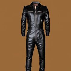 Top Seller for MENS GENUINE SHEEP LEATHER BLACK CATSUIT FRONT ZIPPER OVERALL BODYSUIT JUMPSUIT, women clothing Leather Jumpsuit Men, Black Leather Jumpsuits And Rompers, Black Leather Fitted Jumpsuits And Rompers, Black Fitted Leather Jumpsuits And Rompers, Fitted Black Leather Jumpsuits And Rompers, Leather Men Outfit, Catsuit Outfit Jumpsuits, Jumpsuit For Men, Black Leather Jumpsuit