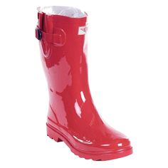 Made of Rubber Tall, mid-calf design No-slip lug sole Solid color design These rain boots are a really great way to keep your feet dry. The solid color can add a pop of fashion to your attire and the lug sole is perfect for preventing you from slipping in the rain or snow. Rubber Sole Boots, Rain Boots Women, Short Rain Boots, Heeled Rain Boots, Chelsea Rain Boots, Rain Shoes, Womens Rain Boots, Closed Toe Shoes, Rain Gear