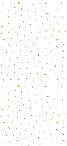 a white background with black and gold sprinkles on the bottom right corner