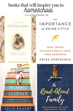 books that will inspire you to turn into children's stories or read alouds