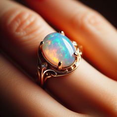 Opal Stone Ring, Opal Wedding Ring, Ethiopian Opal Jewelry, Unique Opal, Opal Wedding, Opal Wedding Rings, Ethiopian Opal Ring, Fire Opal Ring, Ring Pictures