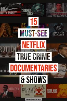 Scary Documentaries, Good Documentaries To Watch, Best Documentaries On Netflix