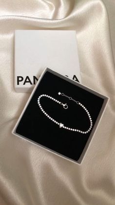 Pandora Tennis Bracelet, Heart Tennis Bracelet, Dream Items, Enemies To Lovers, Dainty Chain