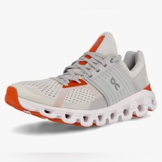 Euc. On Cloudswift. White Flame Orange. Size 7.5. Worn Sparingly For Casual Use, Never Worn For Exercise. Great Shoe! On Cloudswift, Amazon Sale, On Running, Fashion Performance, Kids Luggage, Fashion Toys, Luxury Store, Baby Games, Sketchers Sneakers