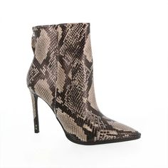 Odella Snake Embossed Pump Boot Steve Madden Details Synthetic Upper Synthetic Lining Rubber Outsole 5'' Shaft Height 10.75'' Shaft Circumference (Based On Size 9.5) 4.5'' Heel Imported Fall Snake Print High Heels, Snake Print Pointed Toe Heels Medium Width, Snake Print Heels With Pointed Toe, Shoes Steve Madden, Boot Pumps, Steve Madden Shoes, Shoes Heels Boots, Emboss, Shoes Women Heels