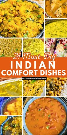 Whether it's a cozy dinner or a family feast, these 21 Indian recipes are sure to please everyone at the table. From creamy butter chicken to spicy biryanis, these dishes are a must-try for any Indian food lover! Mild Indian Recipes, Indian Food Recipes Lamb, Creamy Butter Chicken, Dinner Recipes Indian, East Indian Food, Best Indian Recipes, Sides Dishes, Indian Cookbook