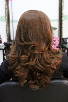 Brown Balayage Long, Balayage Long Layers, Haircut Ideas Brown Hair, Ideas Haircut, Hair Dye Ideas, Brown Hair Inspo, Hair Streaks, Brown Balayage