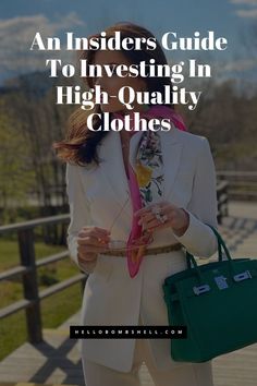 Quality over quantity. We all know this notion well. Yet what we know in theory, we seemingly struggle within the practice when curating our wardrobes. As mega fast fashion brands like Zara, H&M, Forever 21, and Fashion Nova take over the fashion world with cheap, damn near disposable clothing abound, mastering the ability to identify high-quality clothing is one of the most important skills you can develop today. Check Here An Insiders Guide To Investing In High-Quality Clothes [Part I]! Airport Travel Outfits, How To Look Expensive, Dress Code Wedding, Quality Over Quantity, Fast Fashion Brands, Extraordinary Women, New Years Eve Dresses, Skiing Outfit, New Years Eve Outfits