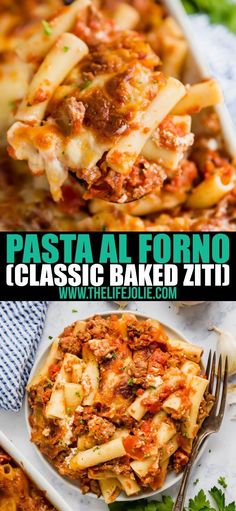 pasta al forno is an easy and delicious casserole recipe