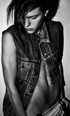 Erica Linder, Female Masculinity, Below Her Mouth, Erika Linder, Androgynous Girls, Andrej Pejić, Tomboy Look