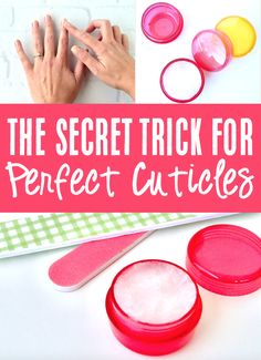 Cuticle Care Diy, Nail Remedies, Easy Diy Beauty Products, Diy Beauty Treatments, Diy Nails At Home, Cuticle Care