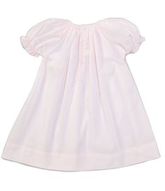 Petit Ami Baby Girls Preemie-Newborn Smocked Dress #Dillards Pink Smocked Dress With Puff Sleeves For Daywear, Cute Puff Sleeve Dress With Gathered Sleeves, Cotton Short Sleeve Smocked Dress For Daywear, Cotton Smocked Short Sleeve Dress For Daywear, Cotton Puff Sleeve Dress With Smocked Back For Daywear, Pink Fitted Smocked Dress With Short Sleeves, Pink Cotton Puff Sleeve Dress With Gathered Sleeves, Pink Short-sleeved Dress With Smocked Cuffs, Cotton Dresses With Smocked Cuffs And Short Sleeves