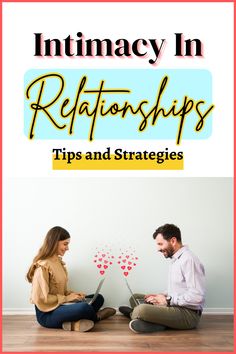 "Strengthen the bond with your partner with these tips and strategies for deepening intimacy in relationships. Learn how to communicate effectively, build trust, and create a safe and loving space for each other. From physical touch to emotional vulnerability, discover the different ways to connect on a deeper level. Whether you're a newlywed or have been together for years, these techniques will help you cultivate a stronger and more fulfilling relationship." Emotional Vulnerability, Relationships Tips, Relationships Advice, Building Self Esteem, Physical Touch, Inner Critic, Mental Health Disorders, Build Trust, Negative Self Talk