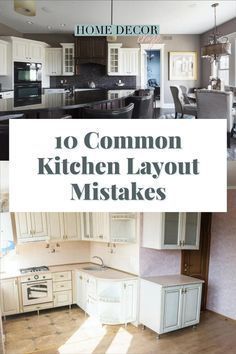 the words 10 common kitchen layout mistakes