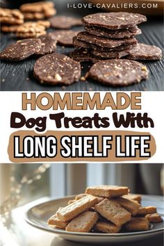 homemade dog treats with long shelf life