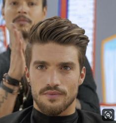 Man Haircut, Mens Hairstyles With Beard, Men Hairstyle, Men's Hairstyle