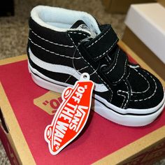 3.5 Toddler Cute Black Low-top Sneakers, Black School Sneakers For Spring, Black Sneakers For School In Spring, Black Spring Sneakers For School, Black Cute Low-top Sneakers, Casual Black Non-slip Skate Shoes, Vans Black Skate Shoes For School, Sparkly Vans, Hi Top Vans