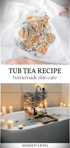 Step into a world of relaxation with our herbal bath tea recipe. This guide provides a simple approach to making your own bath tea, a perfect way to unwind after a long day. Immerse yourself in the healing properties of medicinal herbs, and explore the benefits of DIY body care and natural remedies. Witch Bath Salts, Herbal Bath Recipes, Bath Tea Recipe, Herbal Salve Recipes, Magical Bath, Diy Bath Soak, Sleep Pillows, Homemade Lotion Recipe, Bath Teas