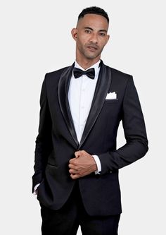 Jacket & pants included. Vest optional. Delivered in just 3 weeks. Free shipping. Covered by our Free Remake Guarantee. Complete the look with Shirts, Ties & Squares. Tuxedo Suits For Black-tie Gala Events, Notch Lapel Tuxedo For Black-tie Gala Events, Tuxedo Blazer For Black-tie Gala Events, Classic Black Tuxedo For Gala, Tailored Suits For Black-tie Gala Events, Tailored Suit For Black-tie Gala, Classic Black Suits For Gala, Fitted Tuxedo For Evening Gala, Black Formal Blazer For Gala