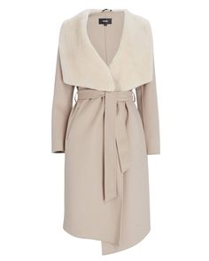 Ladies Coat Design, Wool Wrap Coat, Designer Coats, Wrap Coat, Print Coat, Pinterest Fashion, Coat Outfits, Coat Design, Professional Outfits