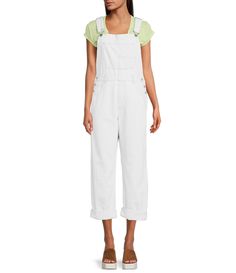 From Free People, these overalls feature:square necklinesleevelesstapered leg5-pocket styleexaggerated pocket detailspull-on constructionapprox. 29.5" inseamcottonmachine wash/tumble dry lowImported. Spring Workwear Shortalls With Bib Front, Spring Workwear Shortalls With Relaxed Fit, Spring Utility Overalls With Bib Front, Spring Utility Shortalls For Workwear, Utility Bib Front Overalls For Spring, Spring Workwear Shortalls Overall, Utility Shortalls For Spring Workwear, Spring Utility Workwear Shortalls, Utility Style Shortalls For Spring Workwear