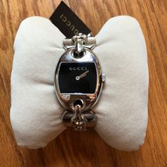 New With Box And Tag Authentic Gucci Watch.Price Is Firm. Modern Gucci Watch With Polished Finish, Gucci White Gold Watch With Polished Finish, Gucci White Gold Polished Watches, Modern Gucci Jewelry With Round Dial, Gucci Timeless Watch With Polished Finish, Classic Gucci Watch With Polished Finish, Gucci Silver Watch With Polished Finish, Timeless Gucci Watch With Polished Finish, Luxury Gucci Evening Watch