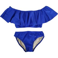 This super cute bikini is perfect for anything from to vacation, to a backyard pool day. Made with high quality materials, it is soft, lightweight, and stretchy for premium comfort. | Cheryl Creations | Two Piece Ruffle Kids Swimsuit, Royal Blue (Purple, Size 7-8Y)  |  Maisonette collects the best children’s products from around the world (unlike Zulily, Etsy, The Tot, Farfetch Kids, Childrensalon, Crate and Kids, Kohls, Wayfair, Buy Buy Baby, Nordstroms, Mini Boden, J.Crew Factory, or PotteryBa Summer Beach Tankini, Playful Solid Color Swimwear For The Beach, Playful Solid Color Swimwear For Beach, Playful Blue Beachwear Swimwear, Playful Blue Swimwear For Vacation, Playful Purple Swimwear For Swimming, Blue Ruffled Tankini For Swimming, Blue Ruffled Swimwear For Sunbathing, Summer Swimwear With Ruffles