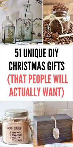 Creative Diy Christmas Gifts, Unique Christmas Gifts Diy, Budget Christmas, Easy Homemade Gifts, Diy Christmas Gifts For Family, Christmas Creative, Christmas Craft Ideas, Easy Diy Christmas Gifts, Christmas Gifts To Make