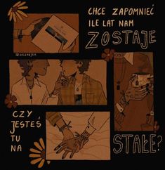 an image of a poster with some words on it that say zosttae