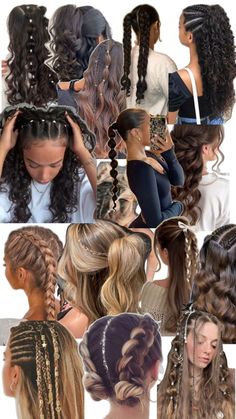 Haircuts For Very Curly Hair, Clip Hairstyles For Short Hair, Jaw Clip Hairstyles, Short Hairstyles With Glasses, Hairstyles For Short Hair Braids, Very Curly Hair, Braids Drawing, Short Hair Braids, Preppy Hairstyles