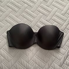 Maidenform Sweet Nothings Full Figure Strapless Stay Put Bra 79% Nylon/21% Elastane Hand Wash Stay Put Powerband For Secure Strapless Wear No Straps Nwot Black Padded Strapless Bra, Black Strapless Padded Bra, Black Strapless Stretch Bra, Black Stretch Strapless Bra, Black Shaping Push-up Bra, Black Seamless Bandeau Intimate, Shaping Black Push-up Bra, Black Padded Low-cut Bra, Black Low-cut Padded Bra