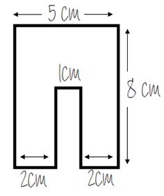 the diagram shows how to draw a rectangle in three different ways, including length and width