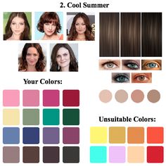 Cold Summer Color Palette, Summer Pallet, 2025 Goal, Romantic Inspiration, Colour Season, Soft Summer Color Palette