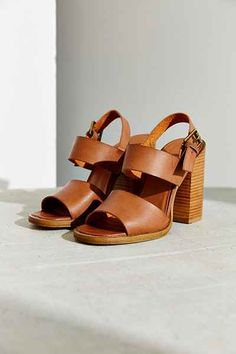 Stacked Heel Sandal, Neutral Heels, Heels & Wedges, Crazy Shoes, Shoe Obsession, Dress Sandals, Shoe Game, Beautiful Shoes