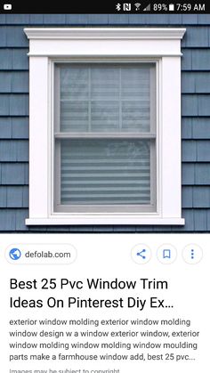 the best 25 ppc window trim idea on pinterest diy ext