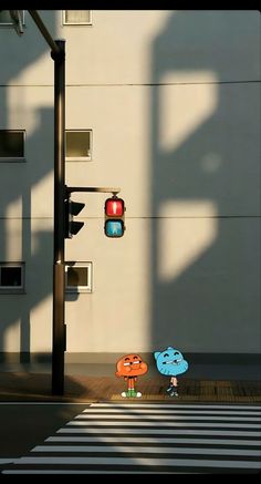 an image of a street scene with traffic lights