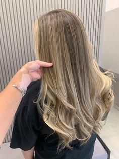 Dirty Blonde Hair Curly, Brownish Blonde Hair Color, Belage Hair, Blonde Hair Curly, Sun Bleached Hair, Biolage Hair, Hair Refresh, Blonde Hair Inspo, Mysterious Things