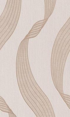 a beige wallpaper with wavy lines on it