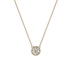 Introducing our Bezel Round Moissanite Diamond Pendant, available in 1 CT or 2 CT, plated in 18K White, Yellow, and Rose Gold. This pendant is the epitome of elegance, featuring a brilliant moissanite diamond in a modern bezel setting. It's a perfect gift for any occasion, adding timeless sophistication to any outfit. Necklace Details: » Necklace Length: 16 Inches + Adjustable 2 Inches » Stone Size: 1 CT [6.5MM] or 2 CT [8MM] » Base Metal: Solid Genuine 925 Sterling Silver » Color: 18K White, Ye Classic Solitaire Necklace With Bezel Setting, Classic Round Cut Diamond Necklace With Bezel Setting, Classic Bezel-set Cubic Zirconia Necklace, Classic Solitaire Pendant Necklace With Bezel Setting, Anniversary Solitaire Necklace With Bezel Setting, Classic Moissanite Round Pendant Necklace, Moissanite Diamond Necklace With Bezel Setting, Classic Bezel Set Round Diamond Necklace, Classic Diamond White Necklace With Bezel Setting