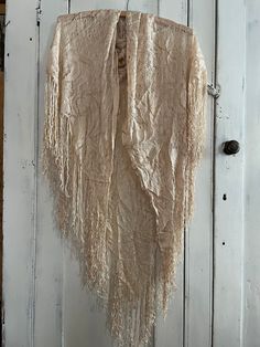 Superb cream beige rayon scarf made in Japan 66 inches width 54 inches height 8 inches length of fringes to be added to the dimensions No refunds or exchanges One Size Beige Bohemian Wrap, One Size Bohemian Beige Wrap, Bohemian One Size Beige Wrap, Cream Bohemian Shawl For Spring, Bohemian Beige Shawl For Spring, One Size Beige Scarves For Spring, One Size Spring Scarves In Beige, Bohemian Beige Scarves For Spring, Bohemian Beige Scarves For Beach