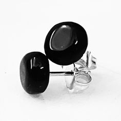 Made To Order!!! Please Specify The Size You Want In A Message When Purchased. 4mm 5mm 6mm Unisex Gemstone: Black Coral Metal: 925 Sterling Silver Stone Size: Customizable Minimalist Handmade Black Earrings, Modern Black Plug Earrings As Gift, Black Hypoallergenic Adjustable Earrings, Minimalist Black Plug Earrings For Gift, Black Minimalist Ear Wire Earrings, Minimalist Black Earrings With Ear Wire, Modern Adjustable Black Earrings, Black Sterling Silver Plug Earrings As Gift, Nickel-free Black Plug Earrings As Gift