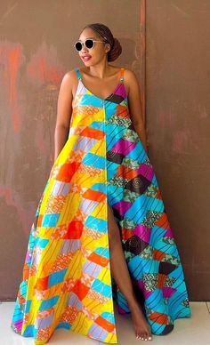 Fashion: #fashion, #style, #outfitinspiration, #beauty Mangishi Doll, African Maternity Dresses, Kitenge Designs, Chic Dress Classy, Funky Dresses, Dinner Dress Classy, African Fashion Modern